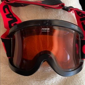 Vintage Carerra ski goggles